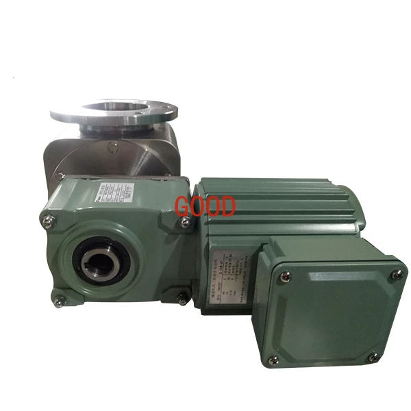 SUS304 Small Flow Rate Rotary Valve Mini Airlock Valve