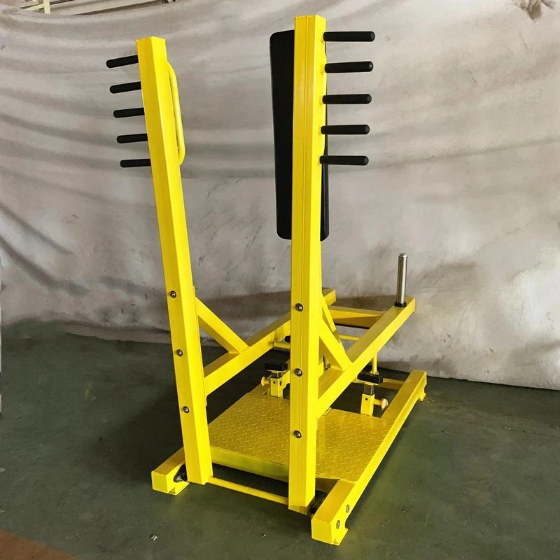 معدات تمارين الصالة الرياضية التجارية الاحترافية، أوزان خالية من الفولاذ، آلة ضغط الصدر الآمنة لبناء الجسم #2