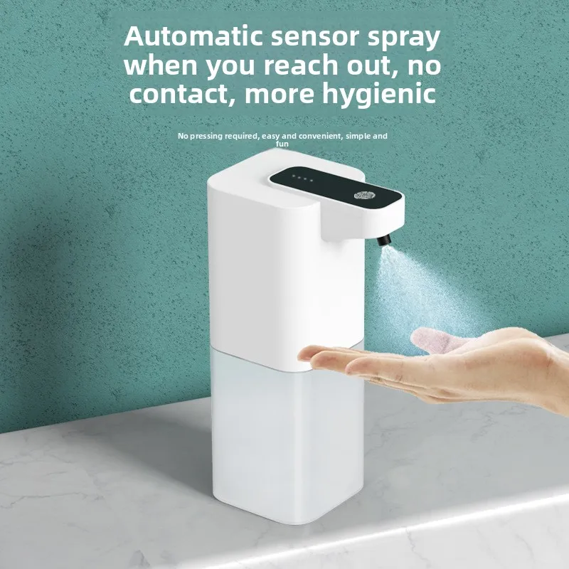 2025 New P5 Smart Sensor Soap Dispenser Automatic Foam Wash Phone Contactless Sensor Hand Soap Dispenser