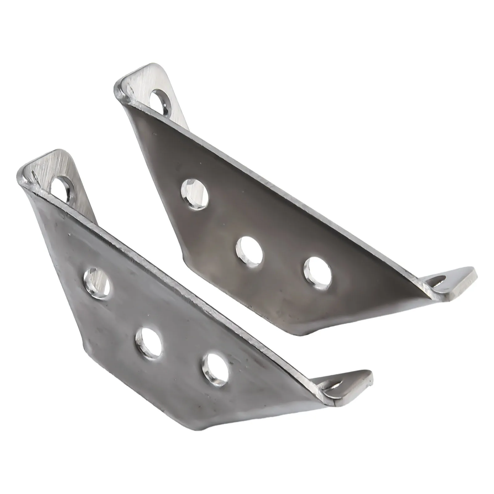 Practical Corner Brackets Stainless Steel Wood Connection 2mm Thick 90 Degree Connect To Three Boards Hardware Accessorie Office