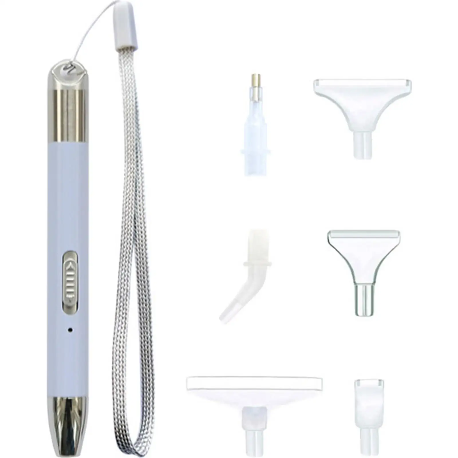 5D DIY Diamond Painting Pen with LED Light Luminous Point Drill Pens USB Rechargeable Lighting Pen Diamond Painting Accessories