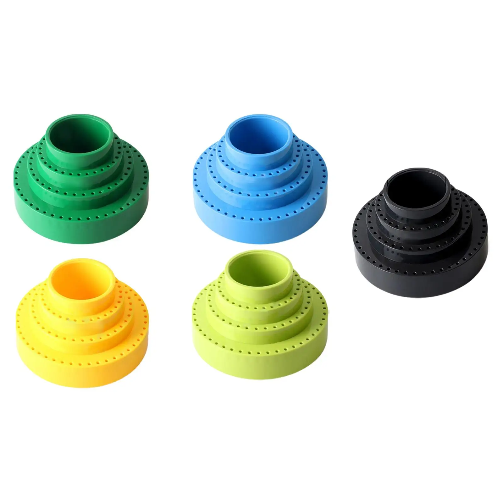 

Органайзер для сверл, инструменты для изготовления ювелирных изделий, чехол для хранения, держатель для шлифовального инструмента с несколькими отверстиями, подставка, вращающийся дисплей