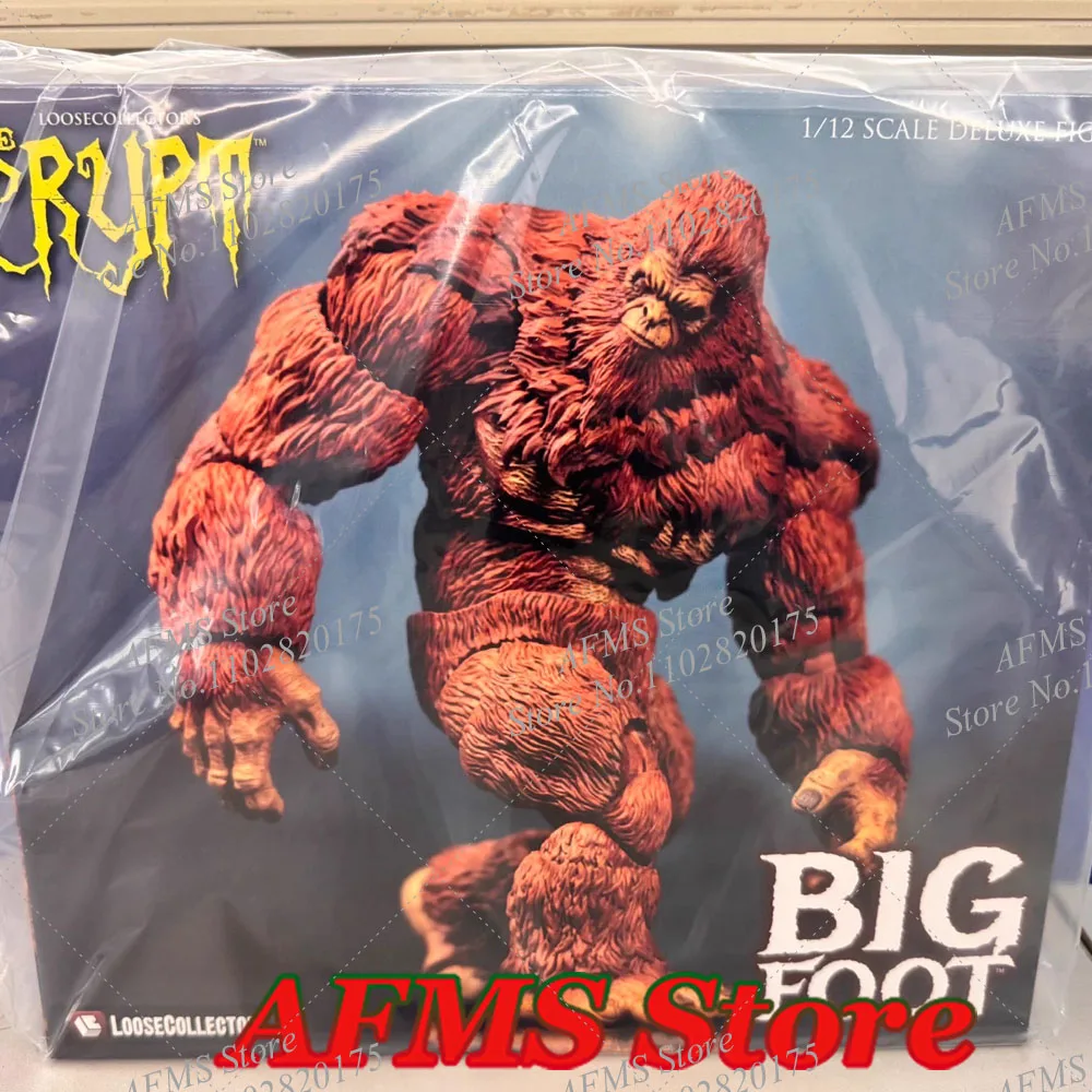 

Коллекционная фигурка LC в масштабе 1/12: Рычащие гигантские монстры, североамериканские животные, 10-дюймовая фигурка-солдат, игрушка