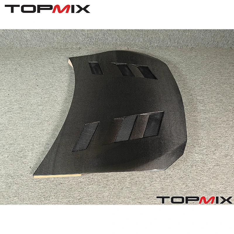 

For Toyota 86 ZC6 (2012-2021) Carbon Fiber Engine Bonnet (Lightweight, Vented Heat Dissipation, High-Quality Performa