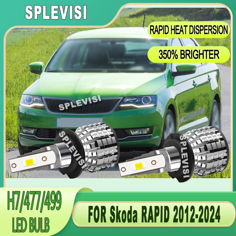 

Easy Installation Stable Brightness LED Low Beam Bulbs For Skoda RAPID 2012 2013 2014 2015 2016 2017 2018 2019 2020 2021-2024