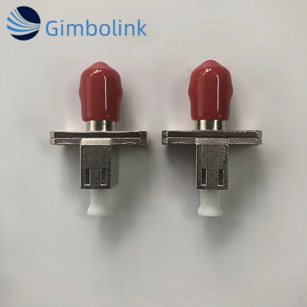 

Волоконно-оптический адаптер оптический LC UPC к ST UPC Женский гибридный адаптер Металлический одножильный оптоволоконный адаптер Simplex