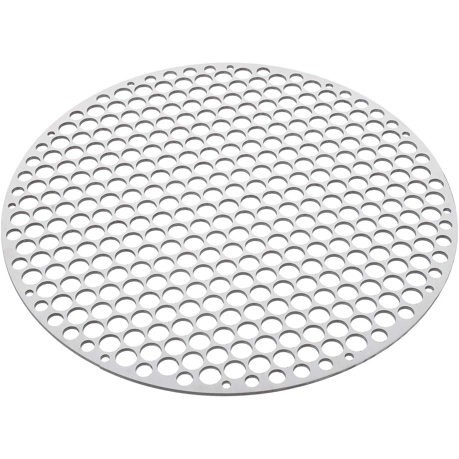 

Stainless Steel Bbq Net Round Grill Mesh For Outdoor Barbecue Grilling Meat Fish Vegetables Camping Cooking Tool