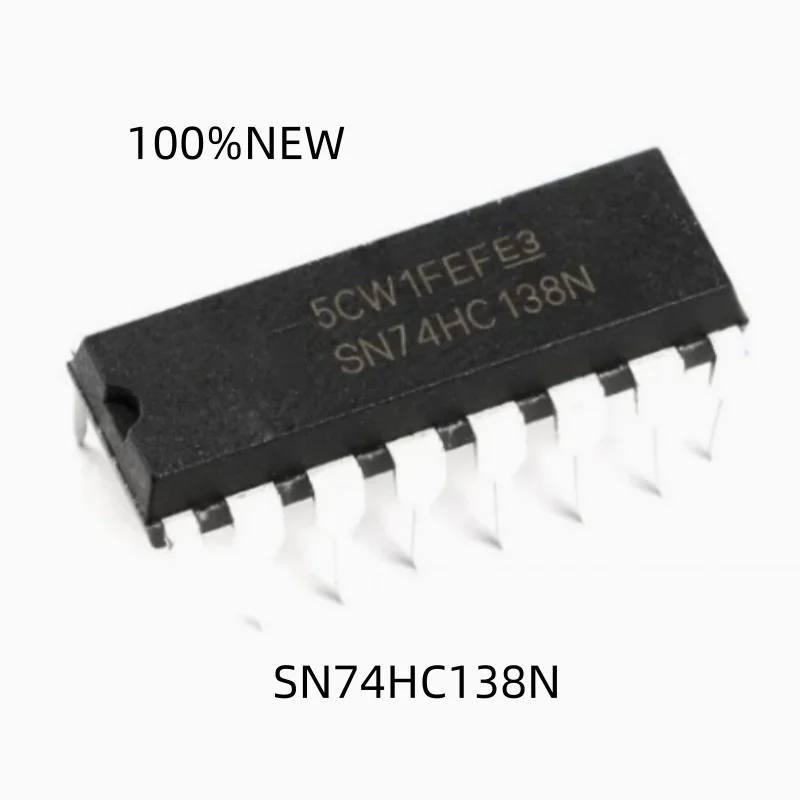 (10Pcs) 100% New Sn74Hc138N 74Hc138N Dip-16 Logic Chip Decoder/Data Selector