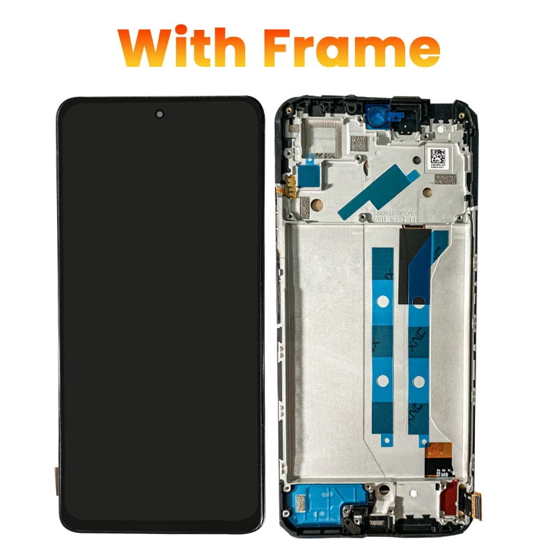 6.67 For Xiaomi Redmi  Note 12 Pro 4G mobile phone display LCD   touch screen digitising 2209116AG replacement LCD display