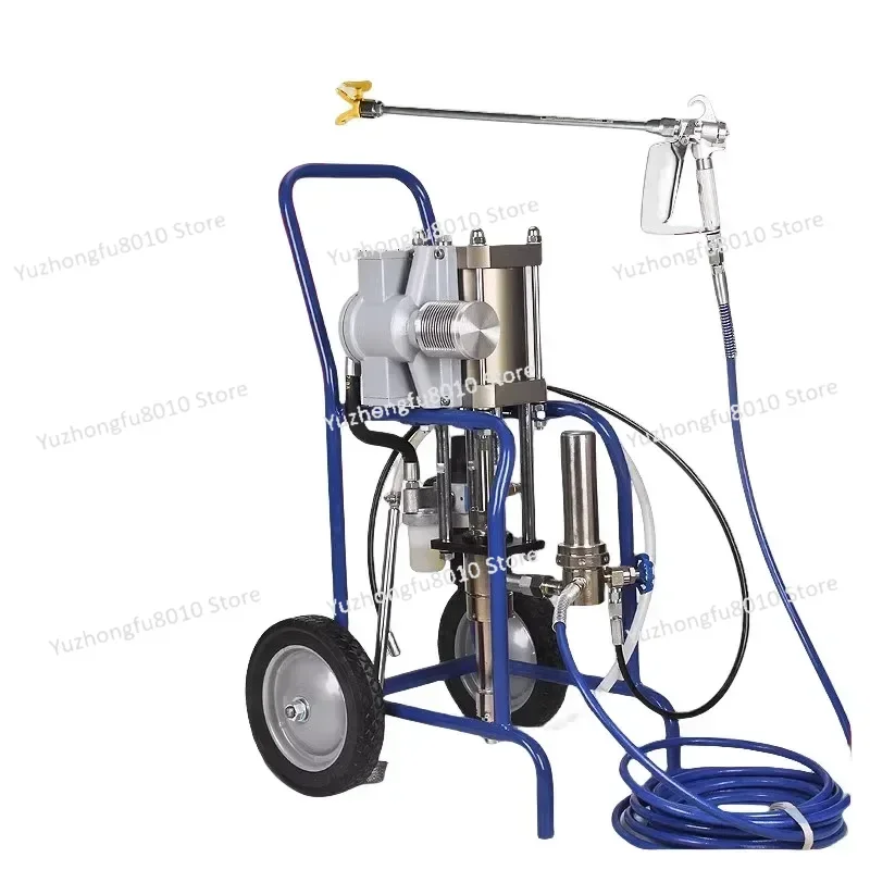 

Large New Hot Sale Pneumatic High-pressure Airless Spraying Machine Paint Spraying Machine Anti-theft Paint Steel Structure Pain