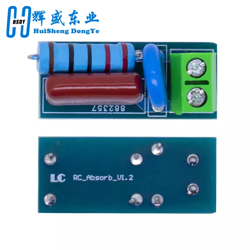 RC Absorption/Snubber Circuit Module Relay Contact Protection Resistance Surge RC Absorption Circuit Module