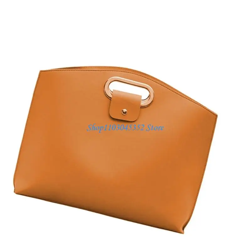 Borsa da lavoro pronta per l'ufficio Spaziosa borsa per computer con manici rinforzati Design con impugnatura ergonomica per e