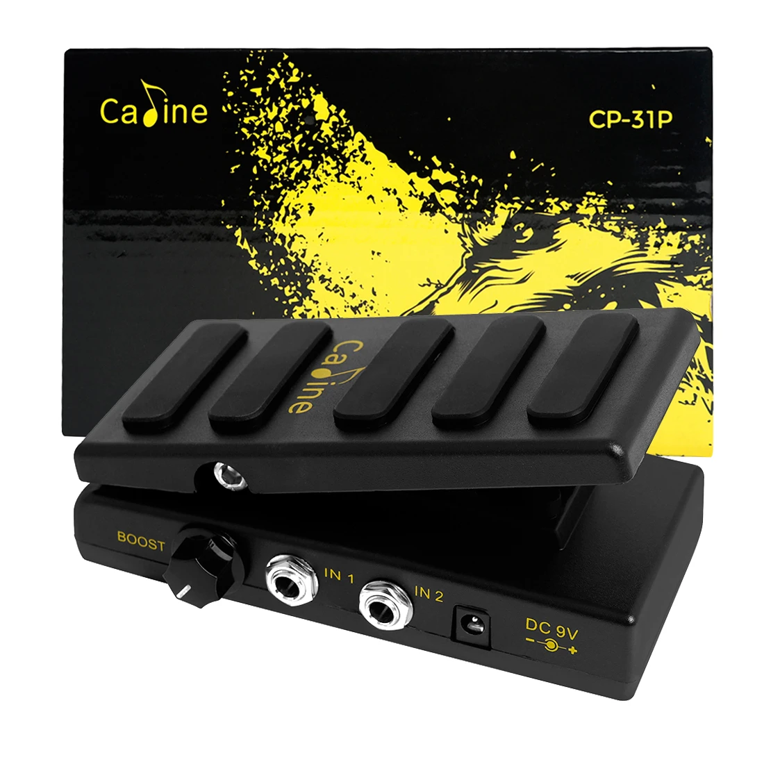 

Caline Guitar Effects Pedals CP-31P Volume Boost Dual Channel Guitar Effect Pedal Electric Guitar Bass Guitar Accessories