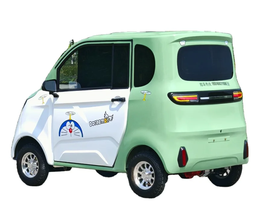 

Hot Sell Electric Four-wheel Adult 4-wheel New Energy Power Minicar for Urban Elderly