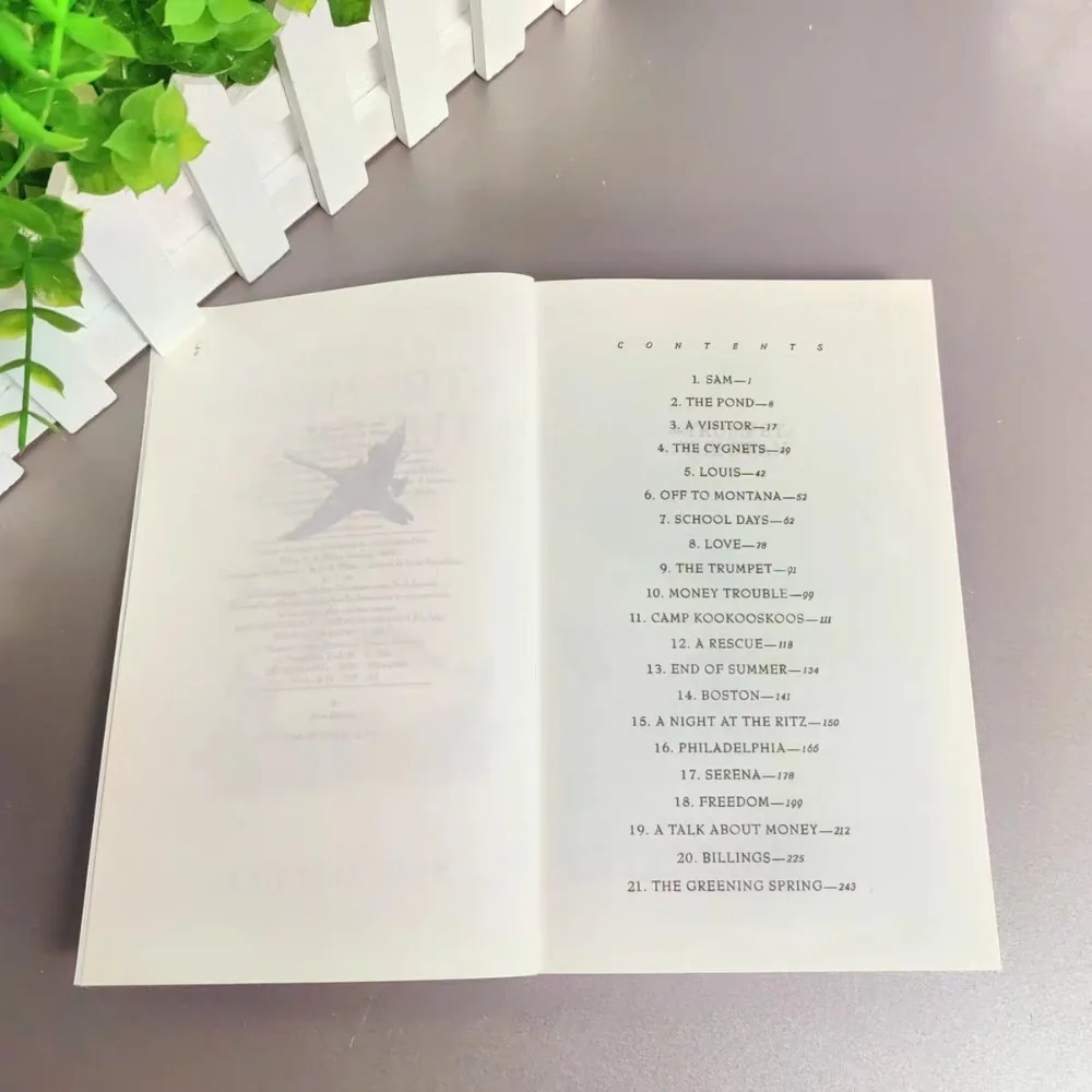 Труба Лебедя Английская версия