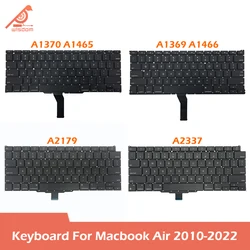 Laptop A1465 A1466 A2179 A2337 A2681 US Layout Replacement Keyboard For Macbook Air 11