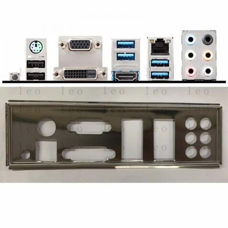 

AA для MSI B450-A PRO, задняя панель материнской платы, экран ввода-вывода, экран ввода-вывода OEM