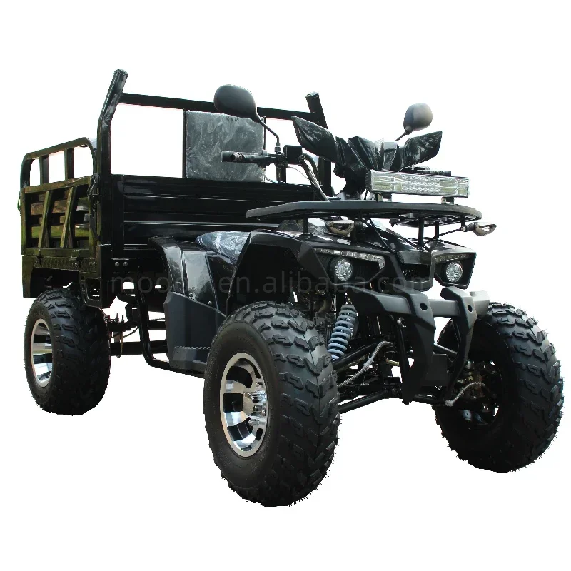 

Customizable Farm ATV 2WD 125CC Large Load Strong Climbing Ability