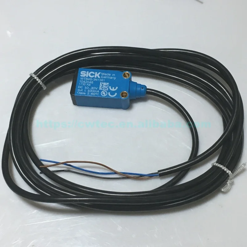 Hot sale original Sensing range 4 to 180 mm 3 wire 2m NPN Photoelectric proximity sensor WTB4S-3N1361 1042046