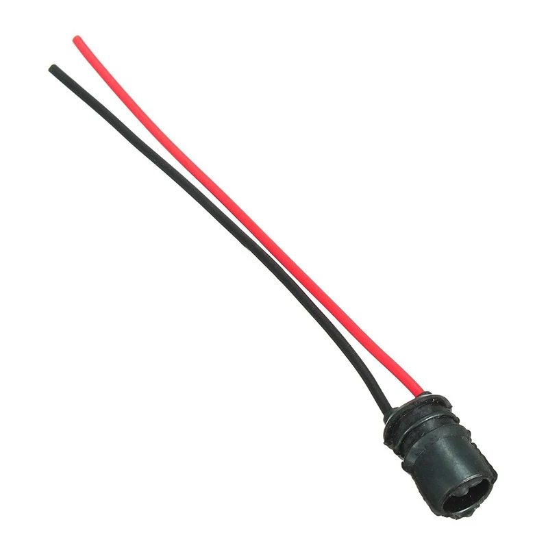 10Pcs T10 W5W Car Wedge Light Bulb Socket Connector Holder Extension LED Lamp Bulb Base Holder Replacement Car Parts