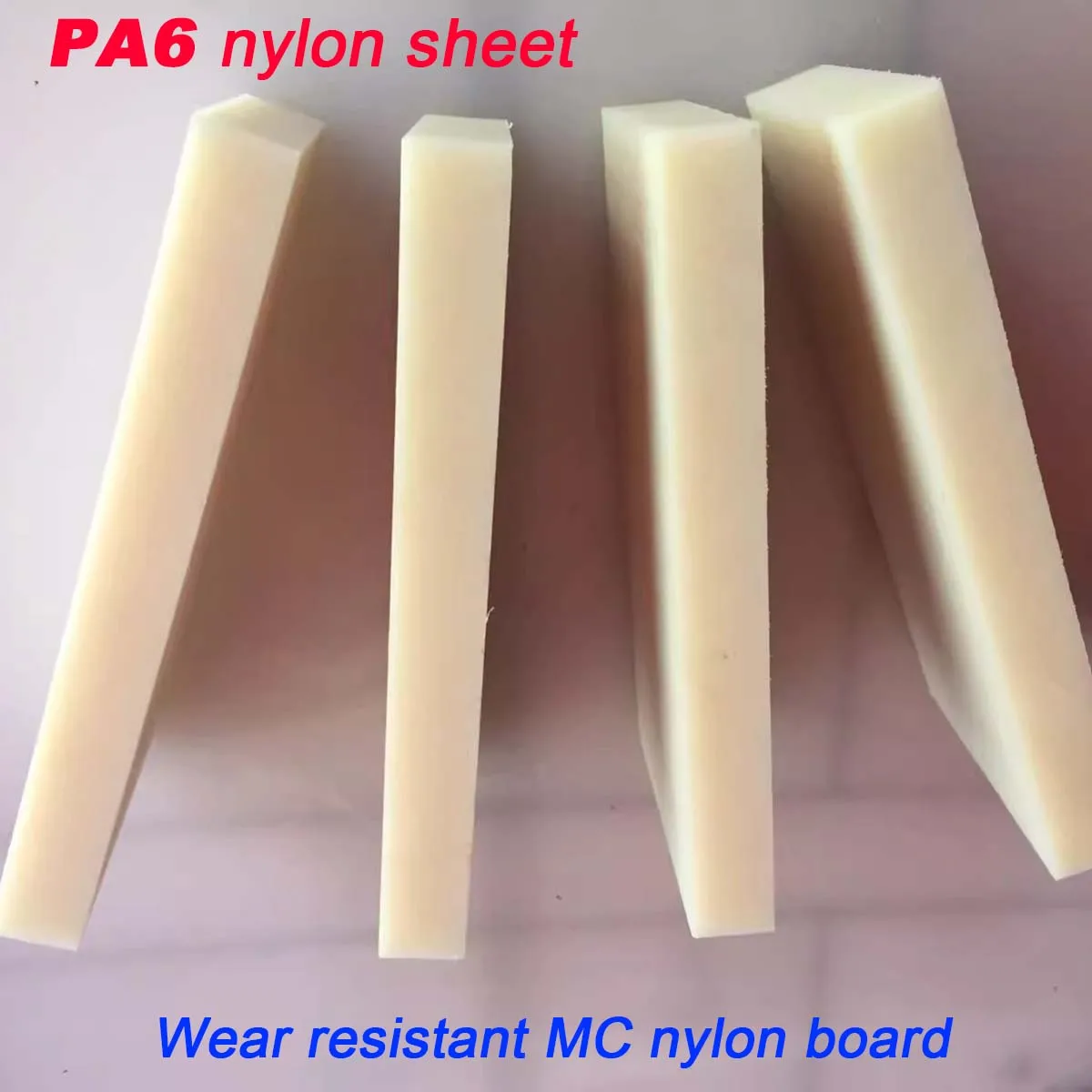 

Processing And Carving Of Beige PA6 Wear-Resistant MC Nylon Board