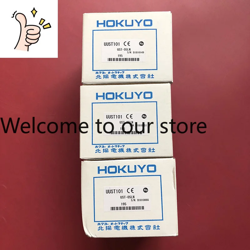UST-05LN Obstacle Detection Sensor HOKUYO Original Genuine Lidar Scanner In Beiyang, Japan