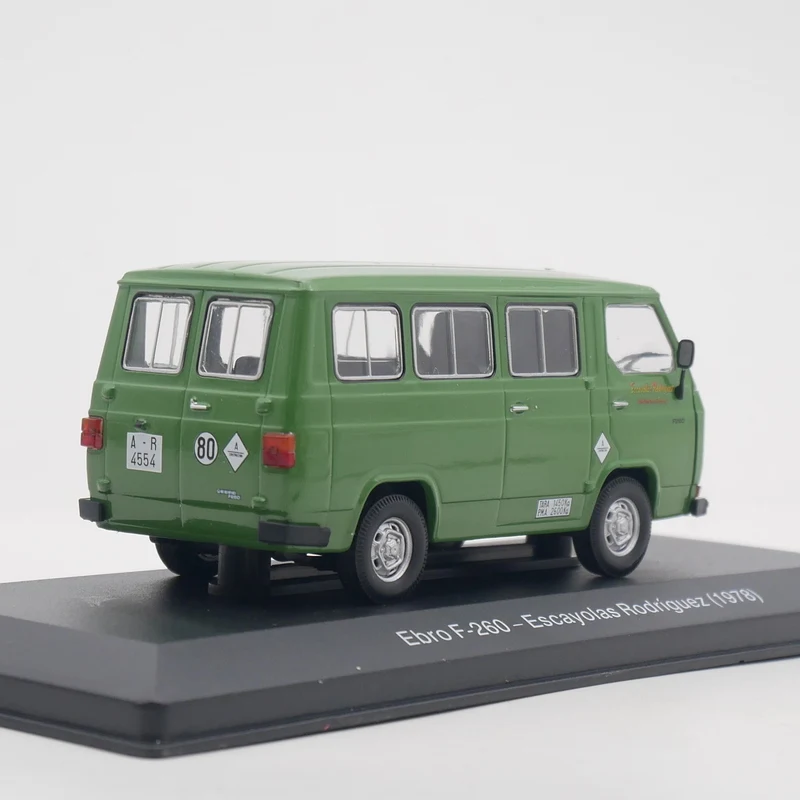 دييكاست Ixo 1:43 مقياس Ebro F-200 1978 Ebro اللوجستية فان سبيكة سيارة نموذج تحصيل لعبة هدية تذكارية عرض حلية #4