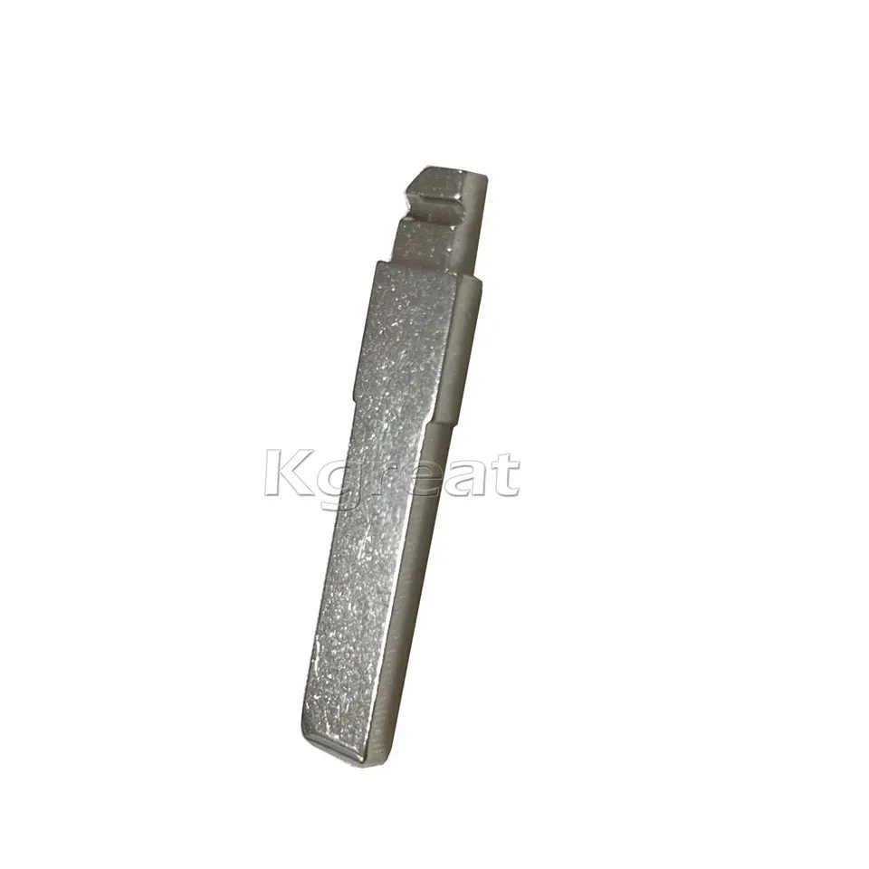 10pcs/lot Original SIP22 Metal Uncut Blank SIP22 Car Key Blade for