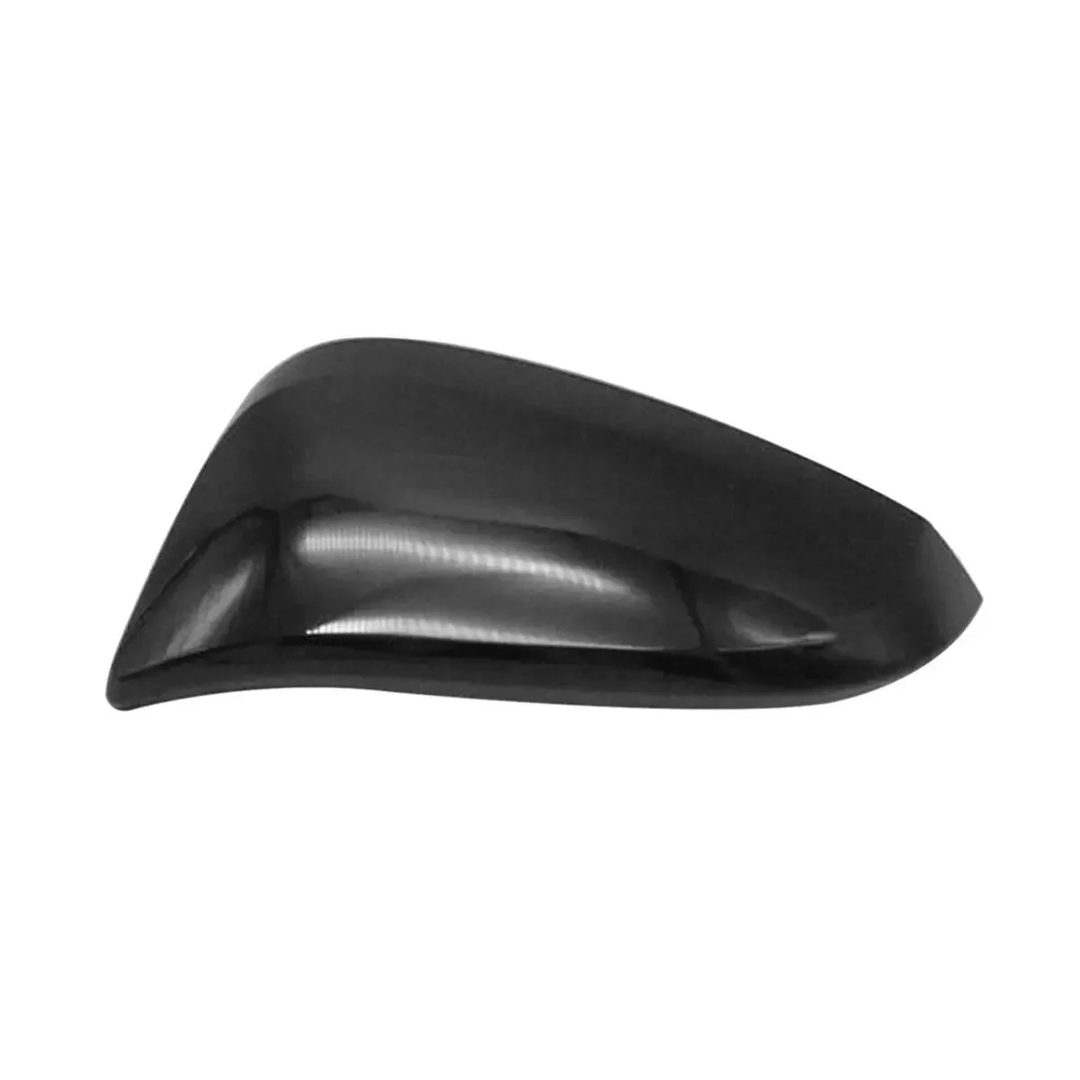 For Toyota RAV4 2014-2018 Car Replacement Rearview Side Mirror Cover Wing Cap Exterior Door Rear View Case Trim Housing Black