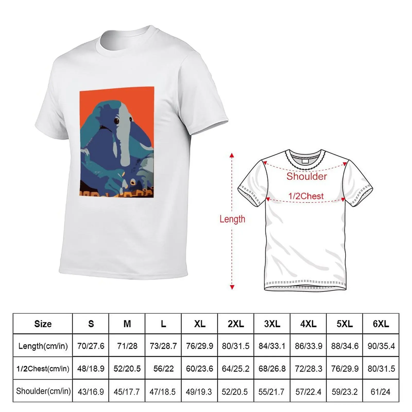 Max Rebo Pop Art T-Shirt plain Blouse mens white t shirts