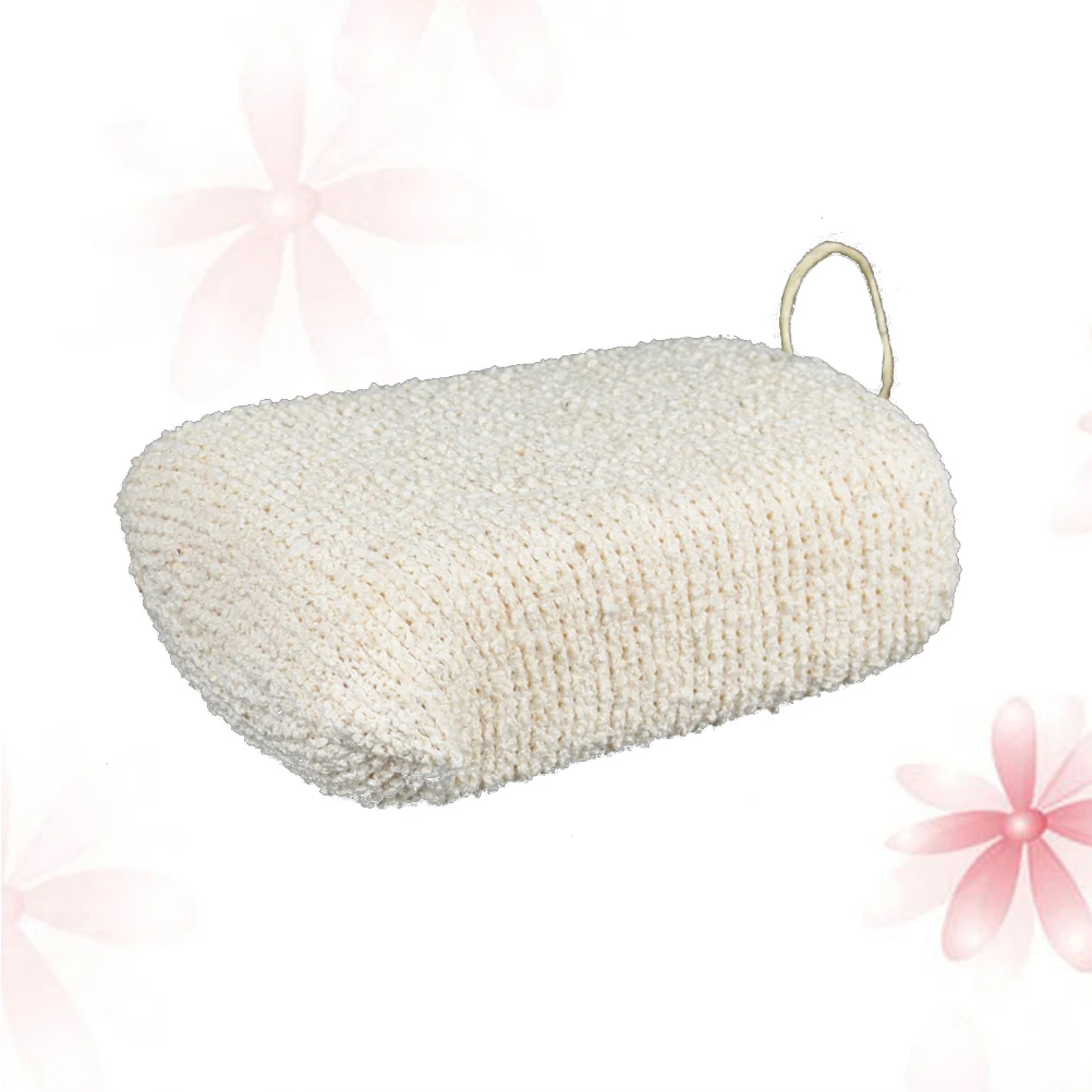 

Bath Sponge Body Scrubber Shower Brush Tool Blush Multi-purpose Bathing Both Exfoliating Back Cleanser Skin Smoother Dust