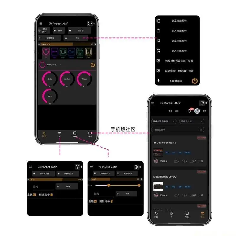 

Компактная педаль эффектов для бас-гитары 31BE с передовой технологией DSP, прочная конструкция из АБС-пластика, простое для