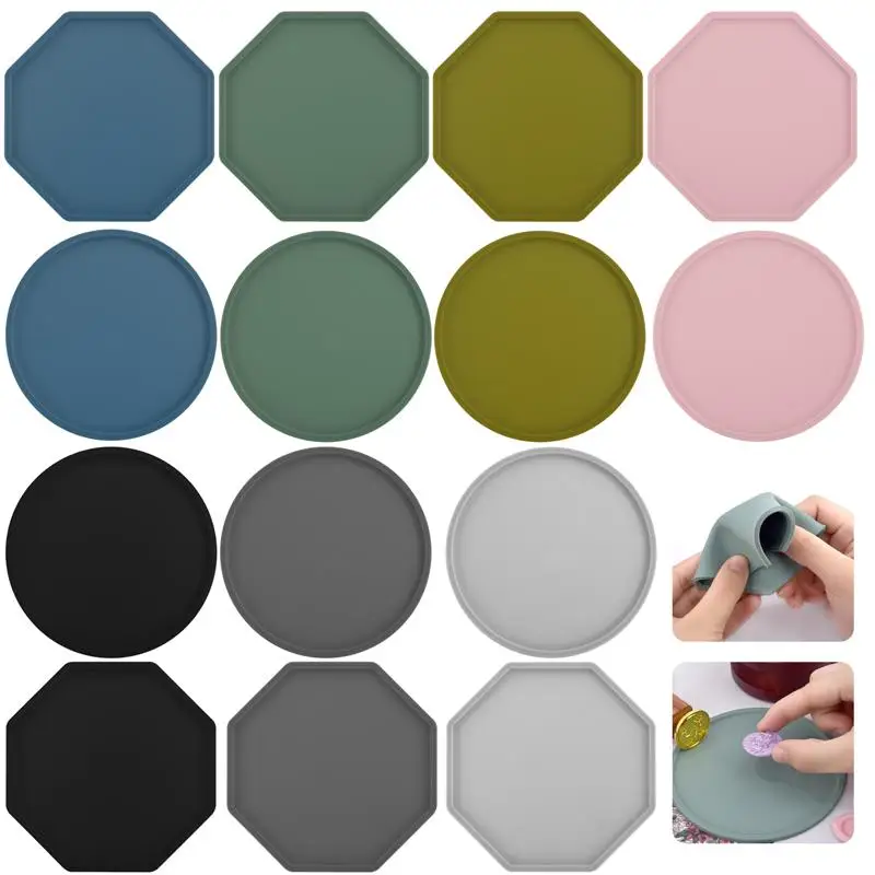 Siliconen Afdichting Wax Board Pad Wax Seal Vuur Lak Schimmel Verfrug Voor Diy Bruiloft Bridday Party Geschenken Sealling Wax Pads