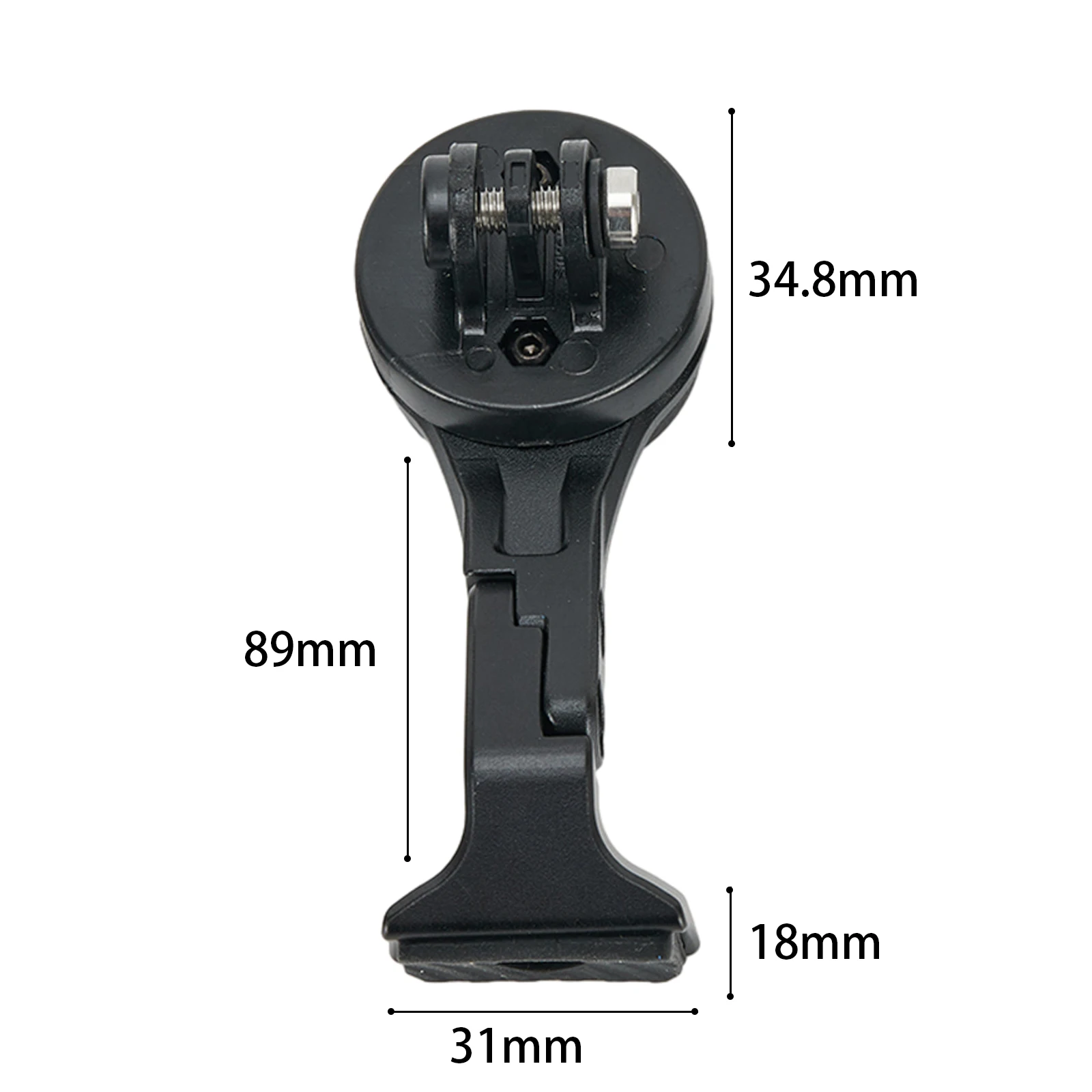 

Bicycle Electronics Bike Bracket Camera Clip 89/99mm ABS Bike GPS Mount For Trek Integrated Handlebar Code Table Brand New