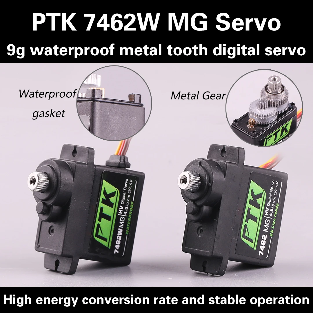 PTK 7462W MG 9g Servo Digital  - Servo 9G ulasan dan harga