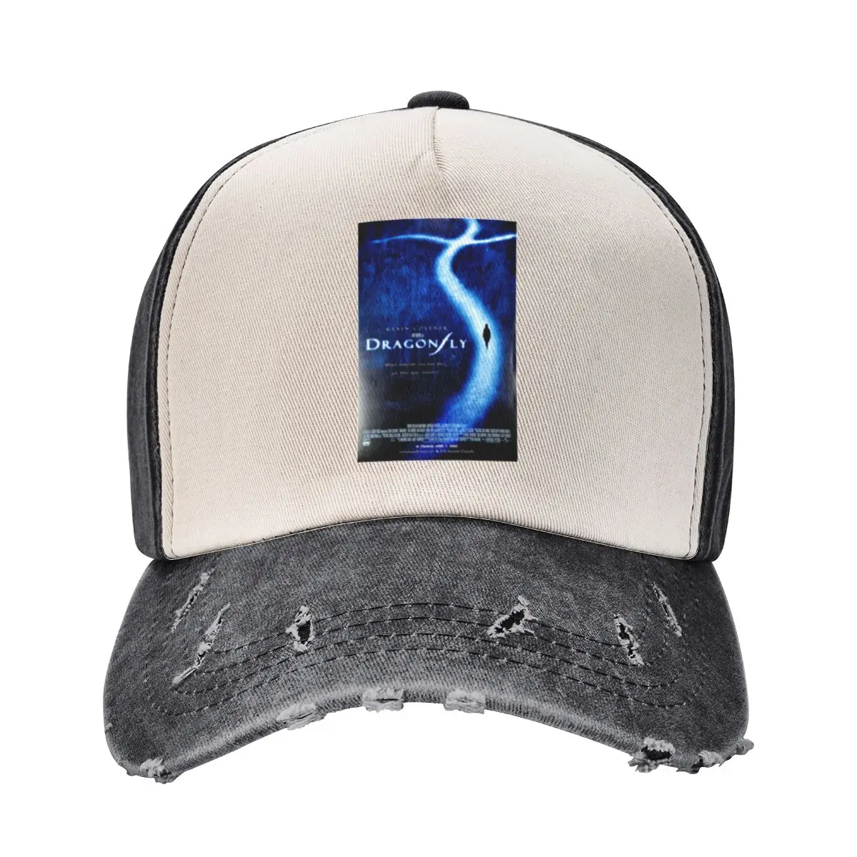 DRAGONFLY (2002) - Kevin Costner #HANDBILL #halloween #Movie #antique #collectibles Baseball Cap Thermal Visor For Man Women's