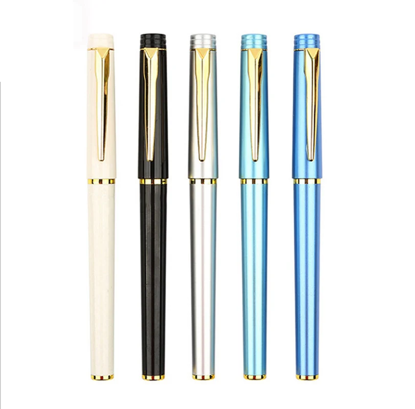 1 Pcs Upscale Business Signature Pen Gel Pens Material Escolar School Stationary Supplies Promotions Gift