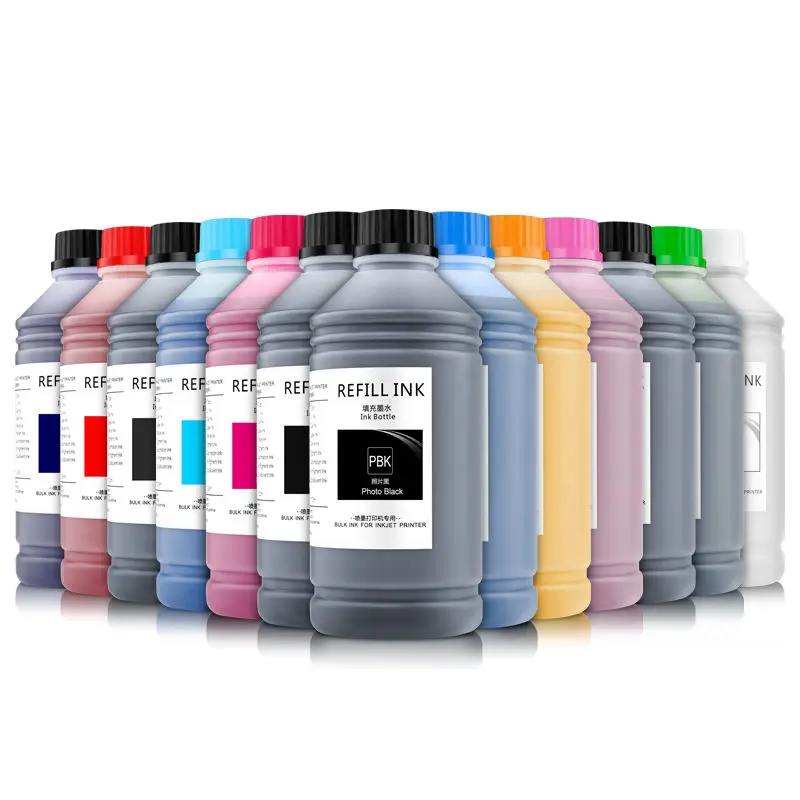 Tinta de sublimación 1000ML para HP 70 /72 para impresora HP Designjet Z3100 Z5400 Z2100 Z5200