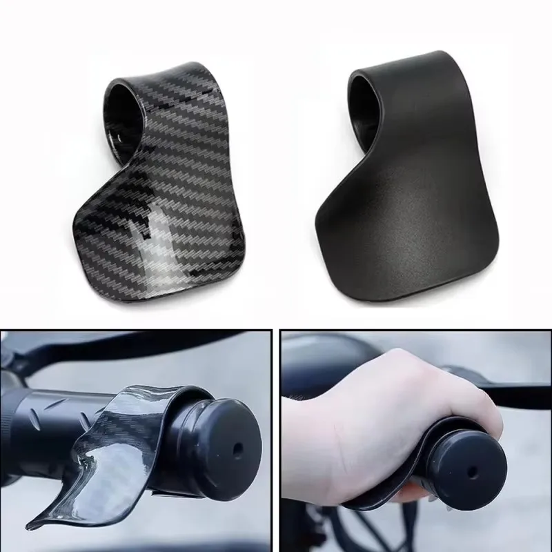 1-5pcs Motorcycle Accelerator Booster Non-Slip Handle Control Assist Grip Handlebar Hand Rest Moto Equipments Accessories