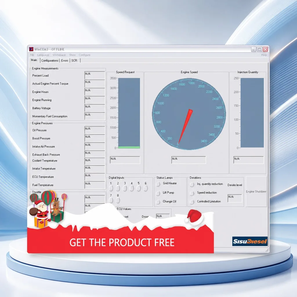 AutoEPC AGCO SISU Power WinEEM3 Service Tool 1.2.1.1 (WinTest)
