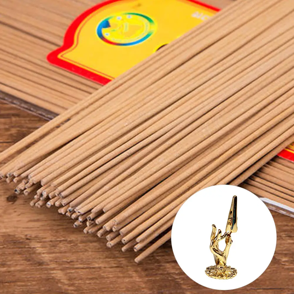 

1Pcs Buddha-Hand Alloy Incense Burner Gold-Plated Delicate Coil Incense Holder Clip Aromatherapy Relaxation Decor for Study