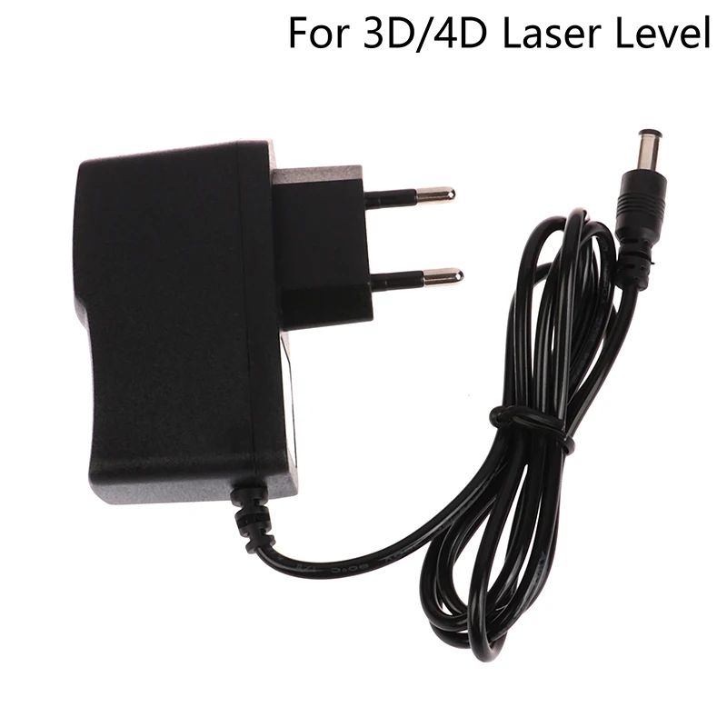 Round pin 5v0.5 Universal Charger For 3D/4D Laser Level Lithium Battery EU Plug AC Power Adapter Laser Level Accessory