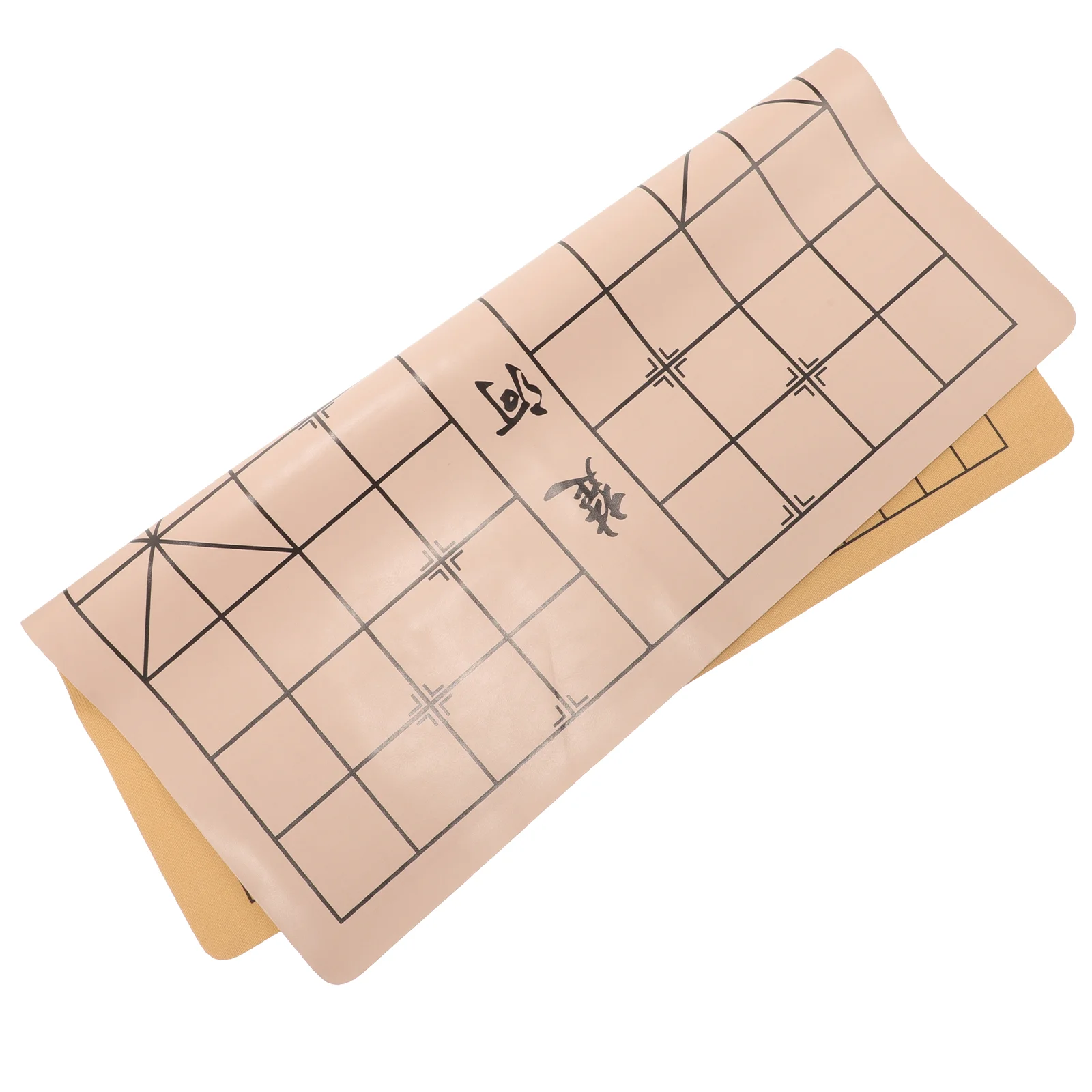 

Chinese Chess Game Board Go Double-sided Velvet Student Adult Foldable Imitation Accessory