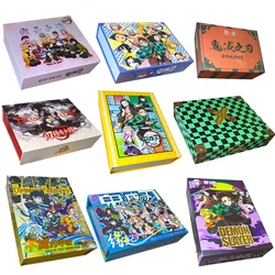 Tarjeta Demon Slayer: tarjeta de colección de Anime Immortal Breath Nezuko Inosuke, cartas de juego de personajes raros, juguetes para niños, regalo de Halloween