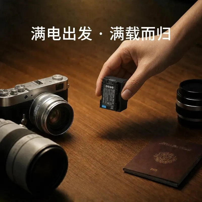 BP-718 Battery for BP-727 BP709 BP-745 Canon HF R30 R38 R46 R48 R52 Camcorder Rechargeable Li-ion Replacement Power Pack