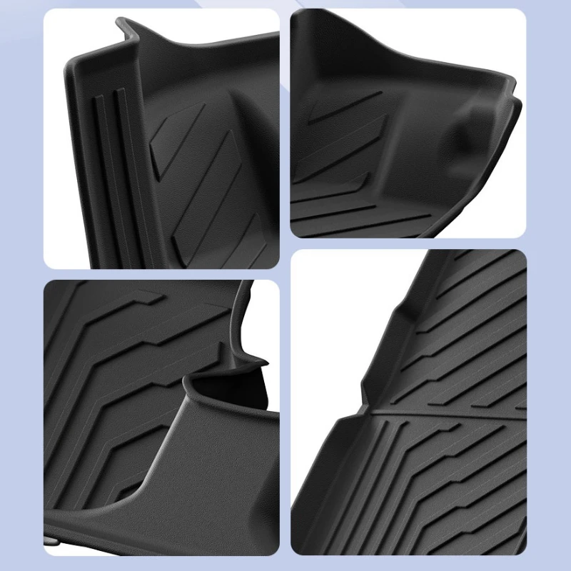 For VOLVO XC60 Gasoline 2018-2024 Floor Mats Left Hand Drive Car Floor Mats |Cargo Liner Mat Trunk Mat |Car Interior Accessories view 2