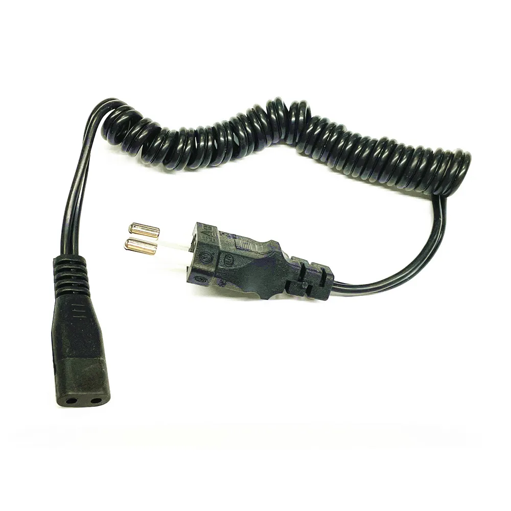 Charging Cord for Philips Phillips Norelco, Remington, Grundig, Braun, Eltron Shaver Power Lead Electric Shavers Razors Cable