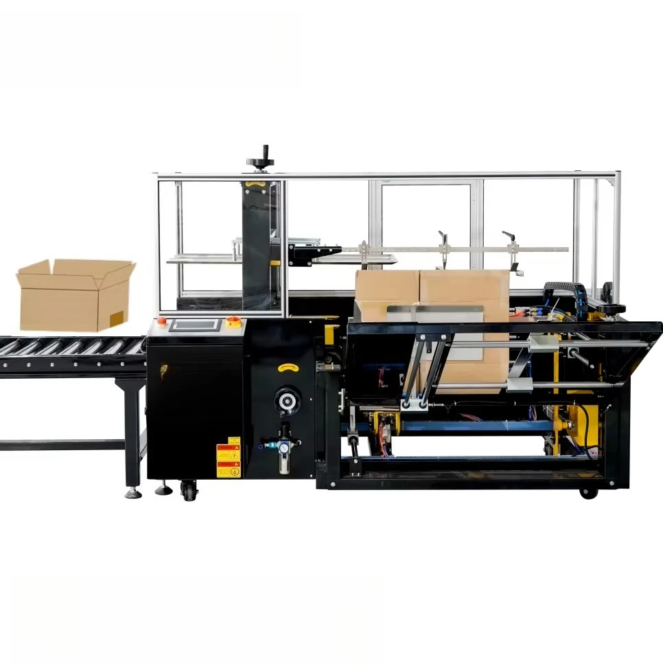 

Hot sale High-speed box erector carton erector for small box opening