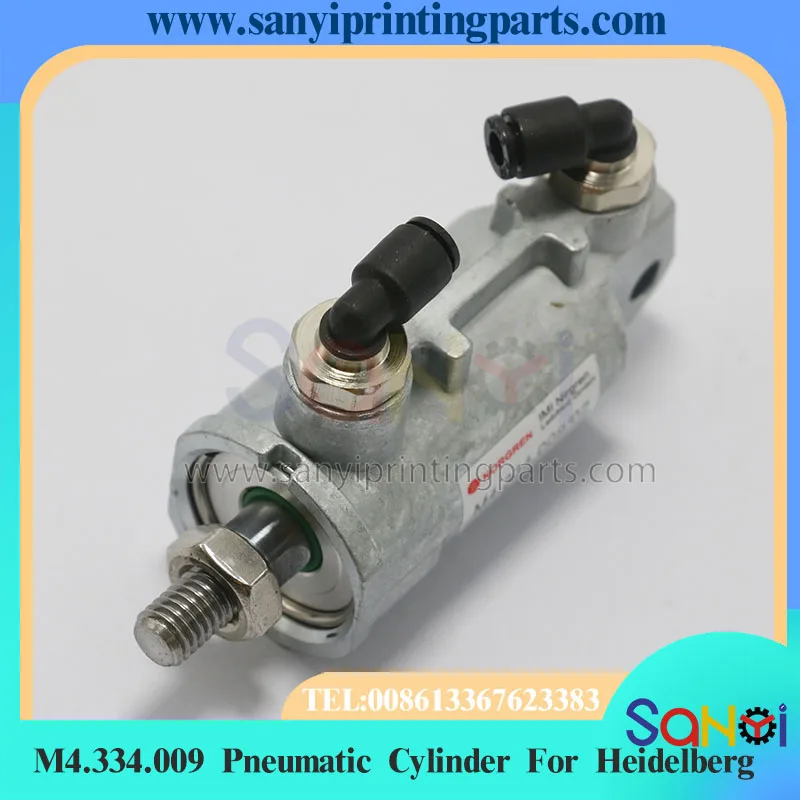 1 قطعة أفضل جودة M4.334.009 اسطوانة هوائية لأجزاء آلة الطباعة هايدلبرغ CD102 SM102 SM52 SM74