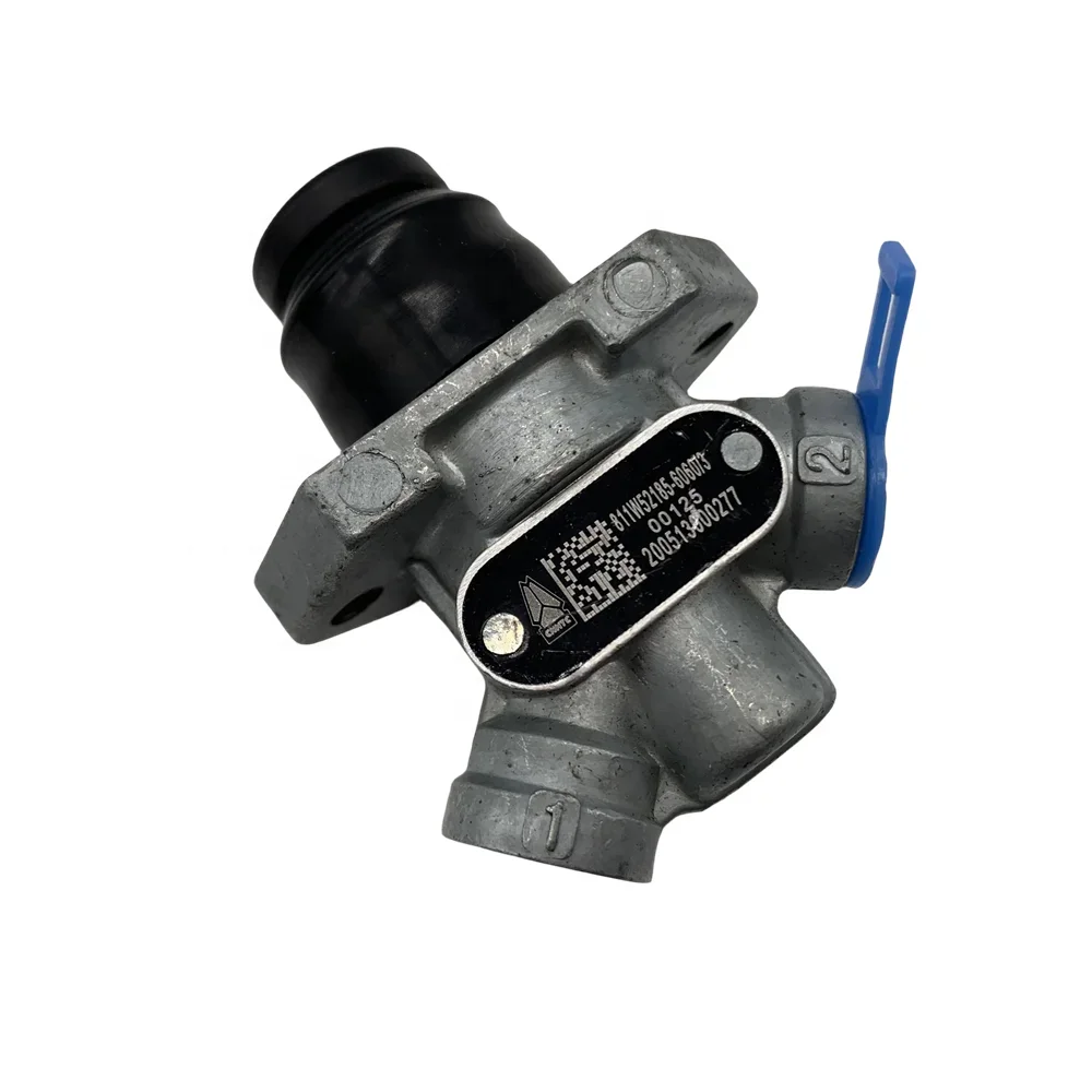 Two position three way directional control valve 811W52185-6060 suitable for Sitrak HOWO trucks